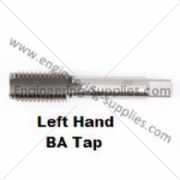 Picture of BA LEFT HAND HSS TAPS & DIES