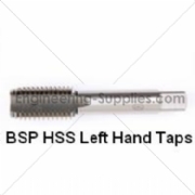 Picture of BSP LEFT HAND HSS TAPS & DIES