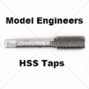 Picture of ME HSS Taps Model Engineers Right Hand