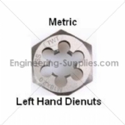 Picture of METRIC LEFT HAND HSS TAPS & DIES