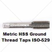 Picture of METRIC Coarse, Fine, Specials HSS Taps R/H