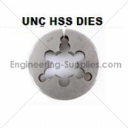 Picture of UNC HSS Circular Dies - Die Nuts Right Hand