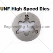 Picture of UNF HSS Circular Dies - Die Nuts Right Hand