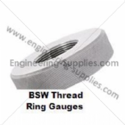 Picture of BSW Whitworth Screw Ring Thread Gauges