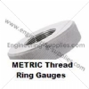 METRIC RIGHT HAND ISO Screw Ring Thread Gauges
