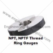 Picture of NPT / NPTF Screw Ring Thread Gauges