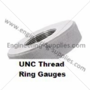 Picture of UNC Screw Ring Thread Gauges Right & Left Hand