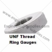 Picture of UNF Screw Ring Thread Gauges Right & Left Hand